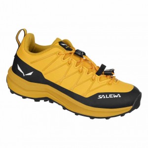 Kids' Salewa Wildfire 2 Sneakers Yellow Gold / Gold | S-1259306