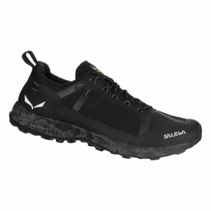 Men Salewa Pedroc Air Hiking Shoes Black / Camo | S-1074639