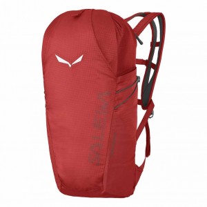 Men Salewa Ultra Train 22l Backpack Red | S-5926037