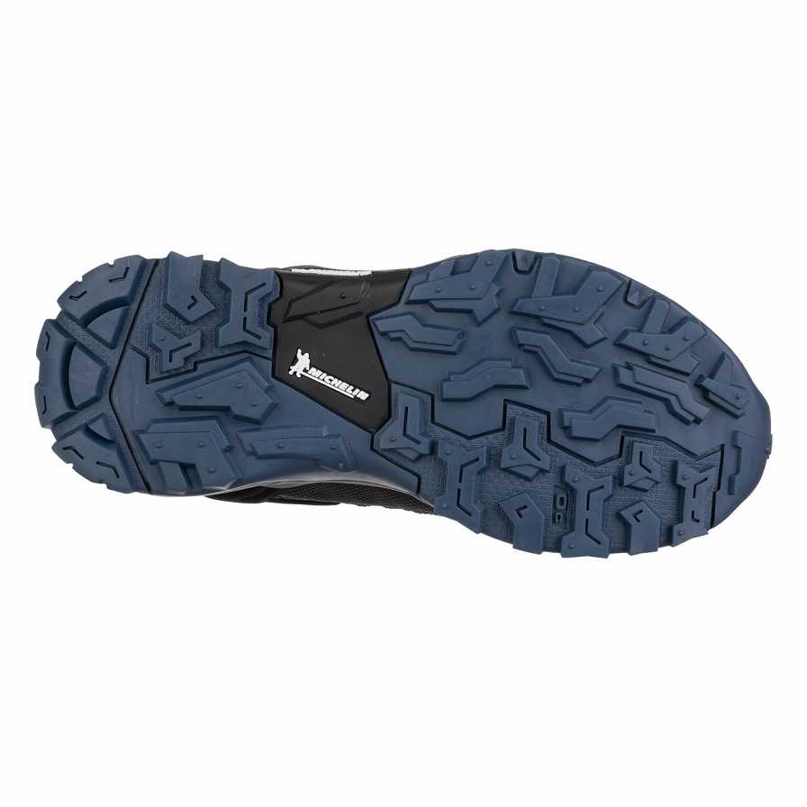 Kids' Salewa Alp Trainer Mid Gtx Sneakers Dark Blue / Grey | S-3705941