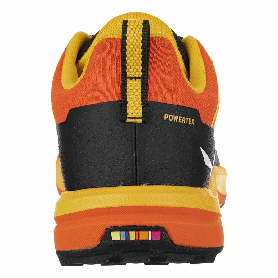 Kids' Salewa Wildfire 2 Powertex Sneakers Orange Red Orange / Gold | S-7610934