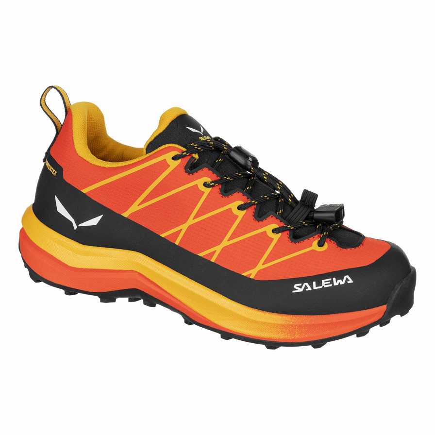 Kids\' Salewa Wildfire 2 Powertex Sneakers Orange Red Orange / Gold | S-7610934