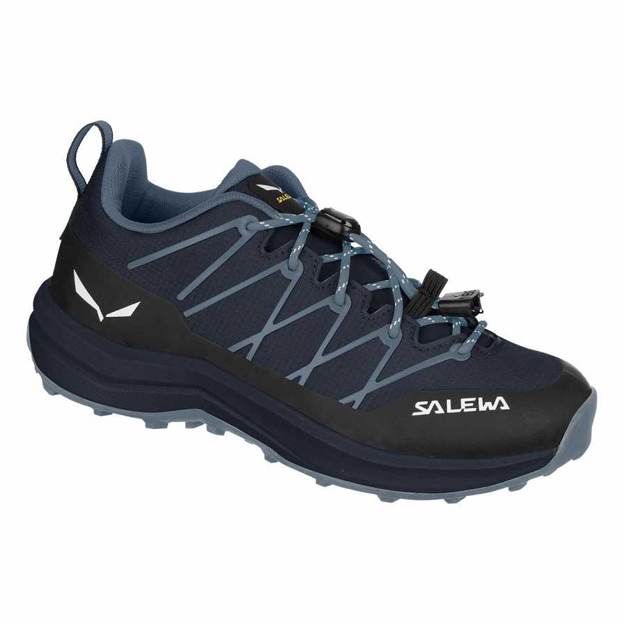 Kids\' Salewa Wildfire 2 Sneakers Blue Navy / Blue | S-5643217