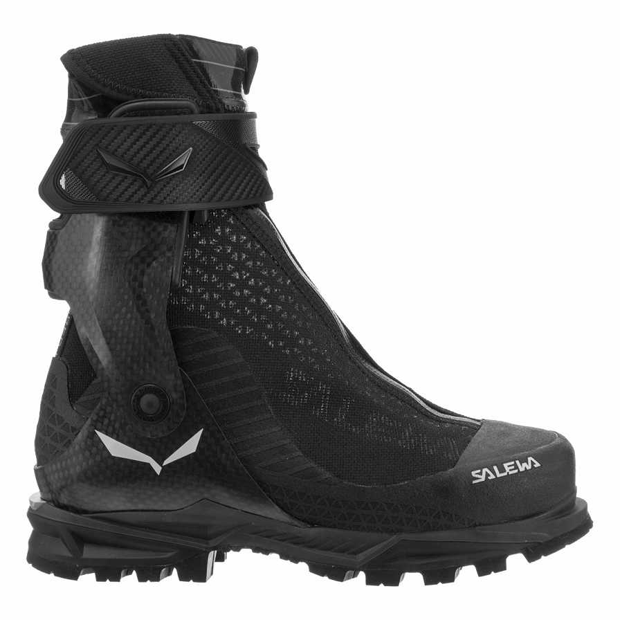 Men Salewa Ortles Couloir Mountaineering Boots Black / Black | S-3618259