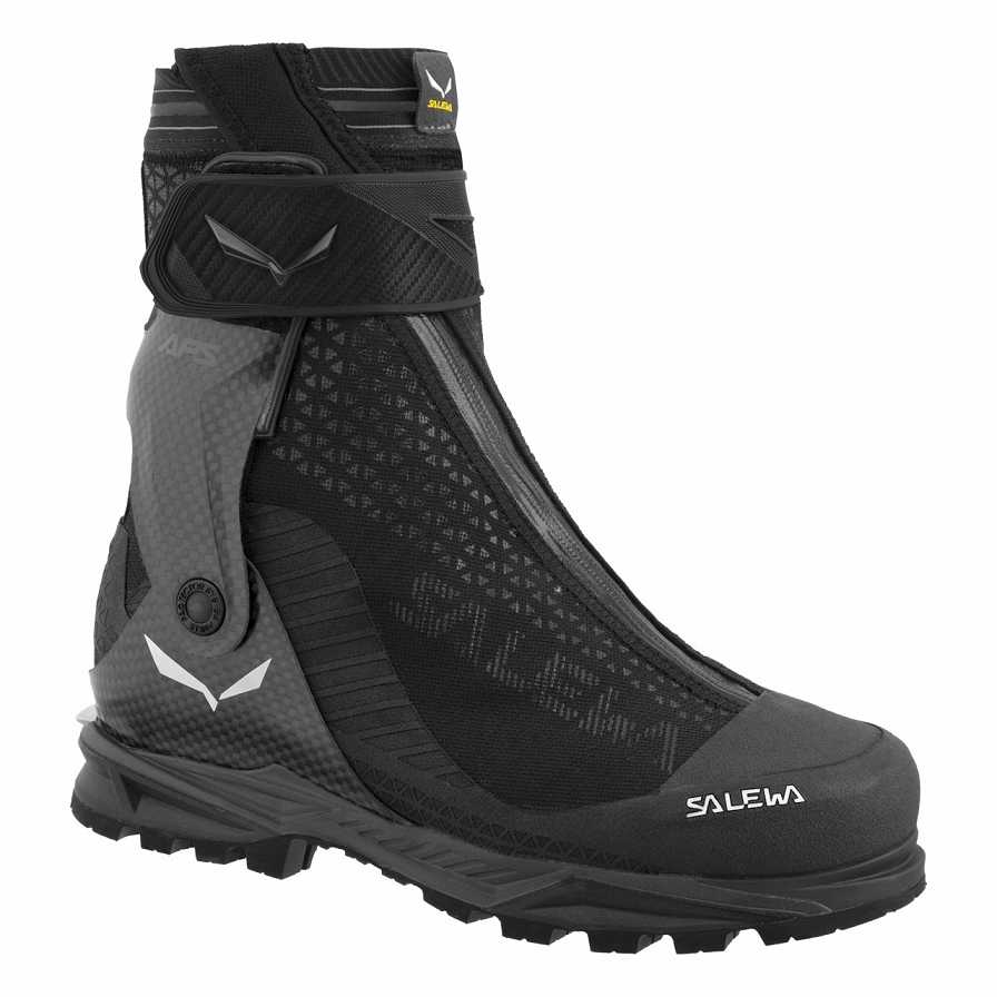 Men Salewa Ortles Couloir Mountaineering Boots Black / Black | S-3618259