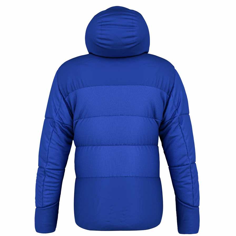 Men Salewa Ortles Heavy 2 Ptx/Rds Down Jacket Blue | S-0215483