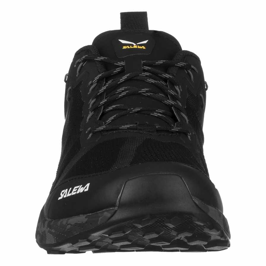 Men Salewa Pedroc Air Hiking Shoes Black / Camo | S-1074639