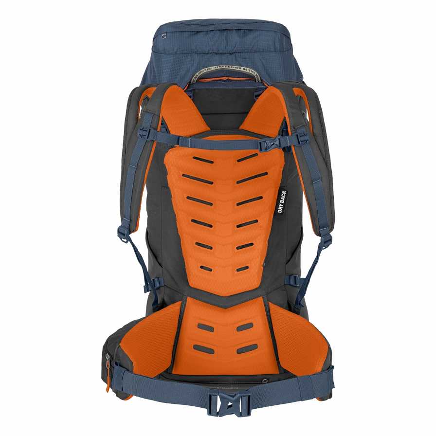 Men Salewa Trek Mate 55+5l Backpack Blue Dark Blue | S-6381459