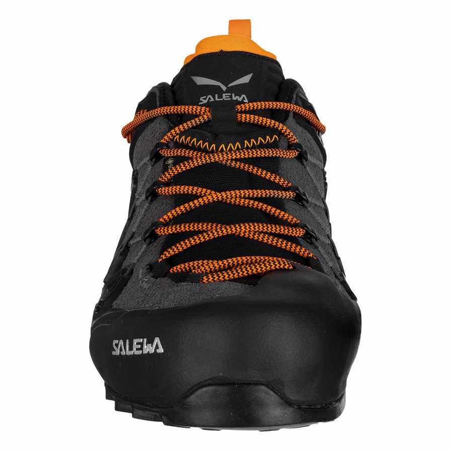 Men Salewa Wildfire Edge GORE-TEX® Approach Shoes Black / Black | S-4628739