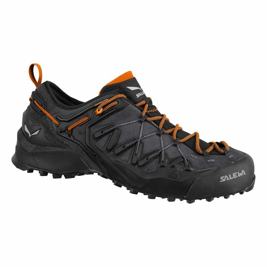 Men Salewa Wildfire Edge GORE-TEX® Approach Shoes Black / Black | S-4628739