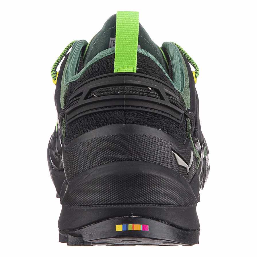 Men Salewa Wildfire Edge GORE-TEX® Approach Shoes Green / Green | S-7250948