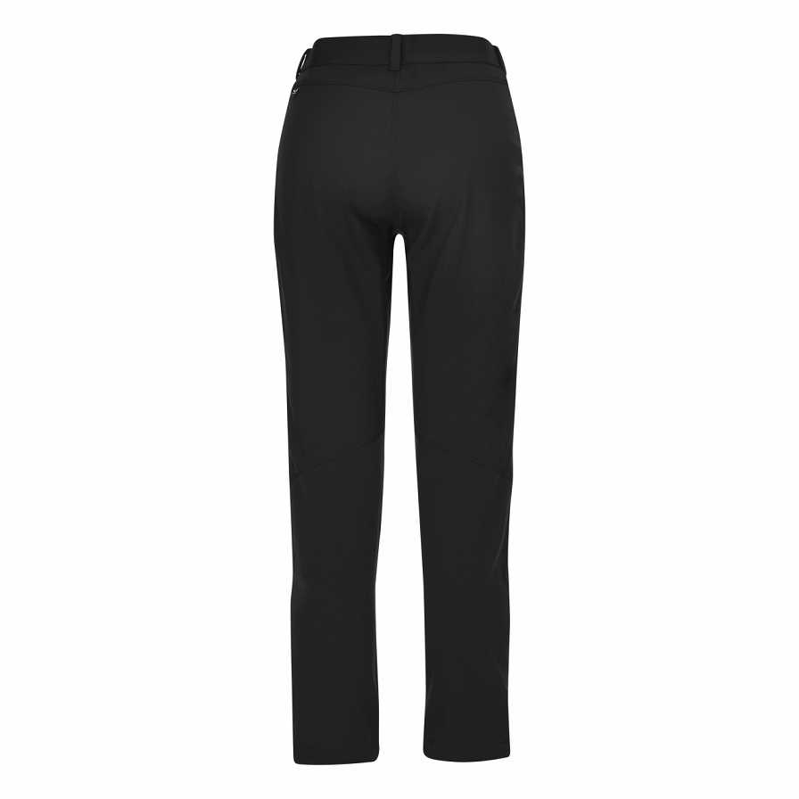 Women Salewa Dolomia Pants Black | S-1943207