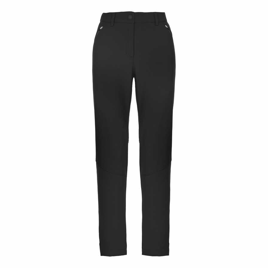 Women Salewa Dolomia Pants Black | S-1943207