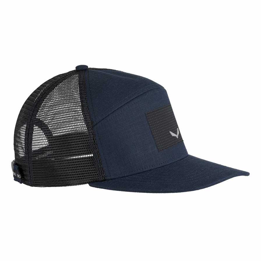 Women Salewa Fanes Hemp Cap Blue Navy | S-2165843