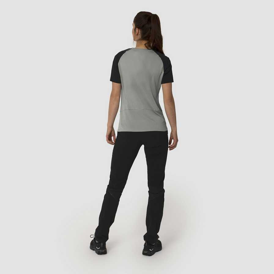 Women Salewa Pedroc 2 Dst Light Pants Black | S-1059348