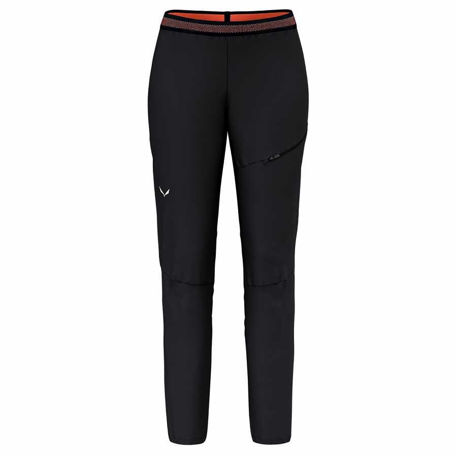 Women Salewa Pedroc 2 Dst Light Pants Black | S-1059348