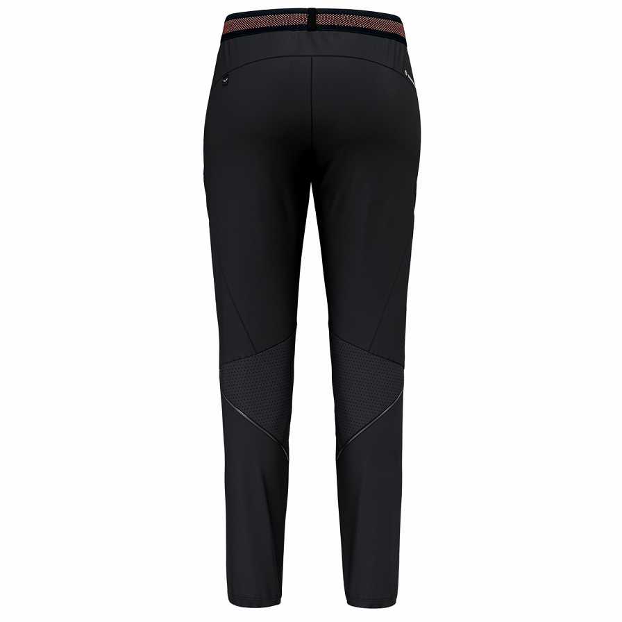 Women Salewa Pedroc 2 Dst Light Pants Black | S-1059348