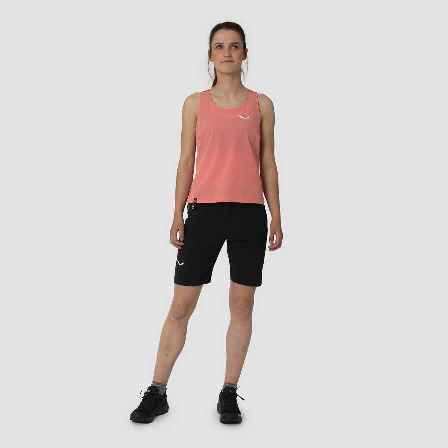 Women Salewa Pedroc Dst Shorts Black | S-5163478