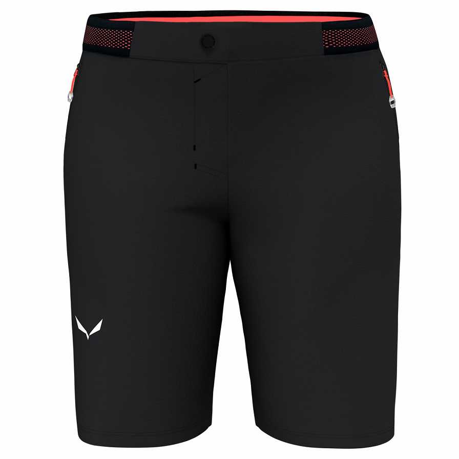 Women Salewa Pedroc Dst Shorts Black | S-5163478