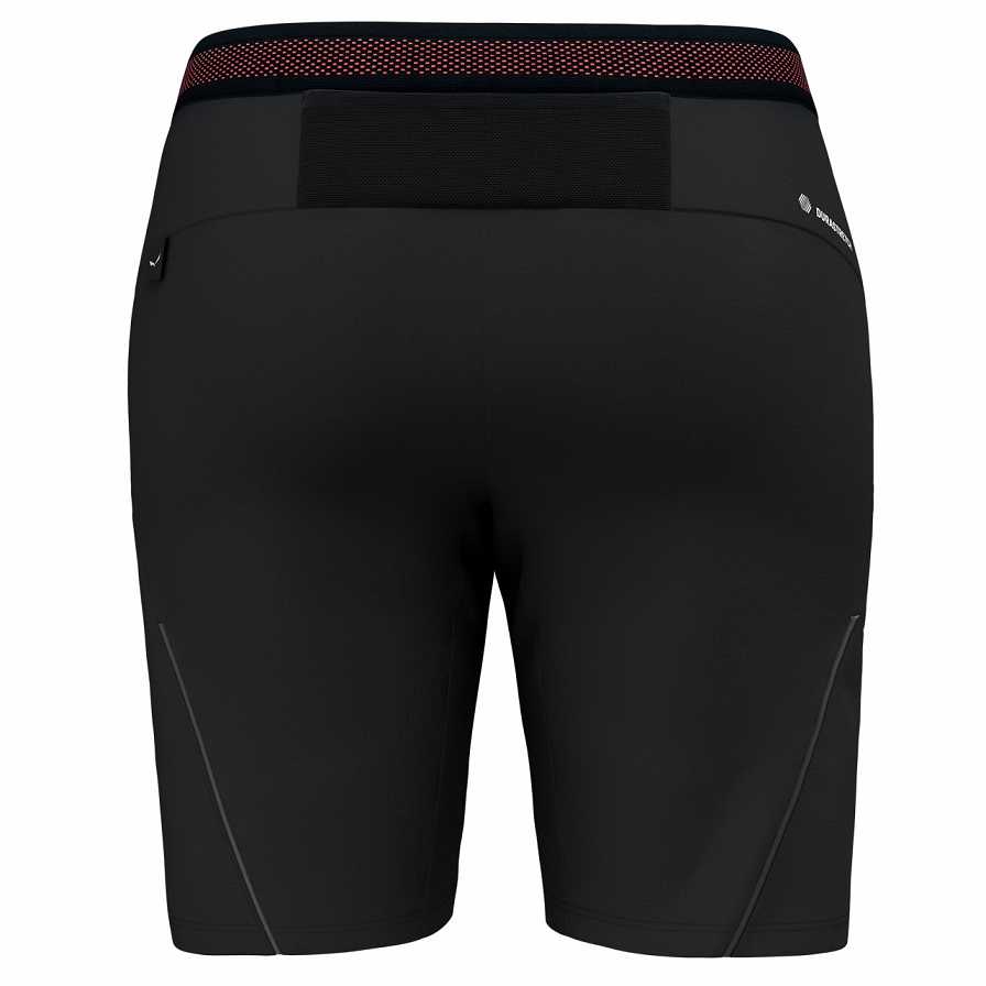 Women Salewa Pedroc Dst Shorts Black | S-5163478