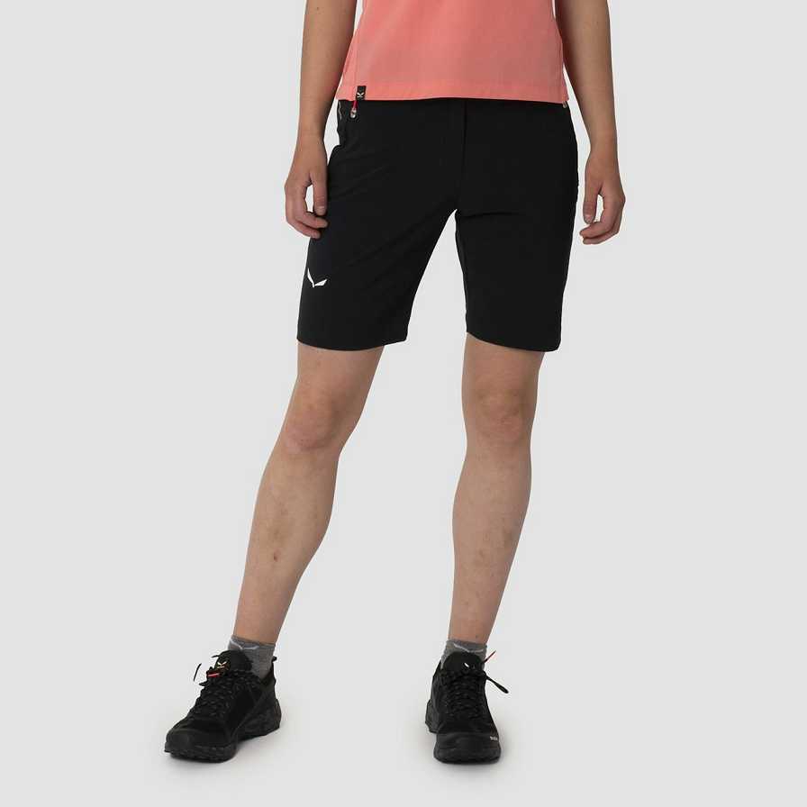 Women Salewa Pedroc Dst Shorts Black | S-5163478