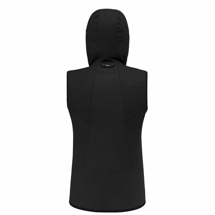 Women Salewa Pedroc Dst Vest Black | S-0659814