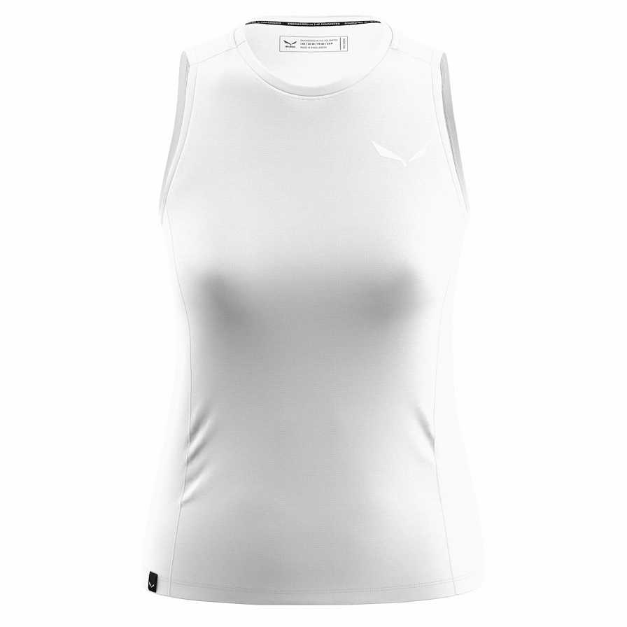 Women Salewa Puez Dry Base Layer White | S-0245368