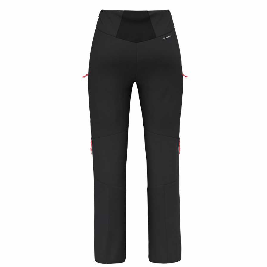 Women Salewa Sella 3l Ptx Shell Pants Black | S-8062973