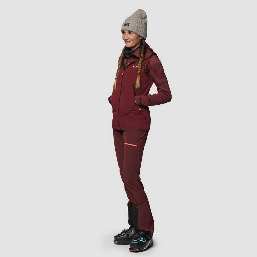 Women Salewa Sella Dst Vest Red | S-3951840