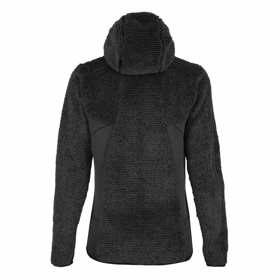 Women Salewa Tognazza Polarlite Fleece Jackets Black | S-3072891