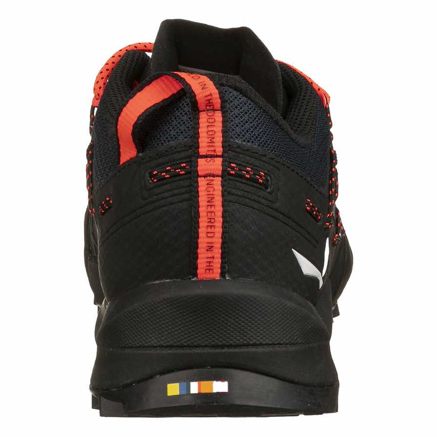 Women Salewa Wildfire 2 Approach Shoes Blue Navy / Black | S-2346715