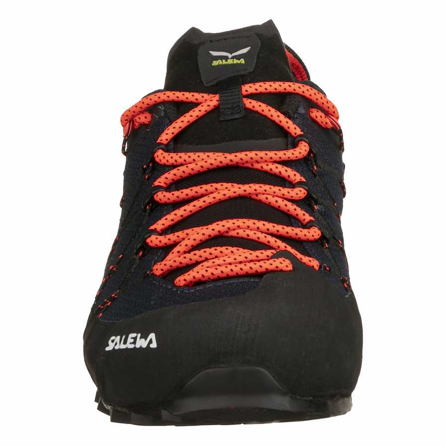 Women Salewa Wildfire 2 Approach Shoes Blue Navy / Black | S-2346715