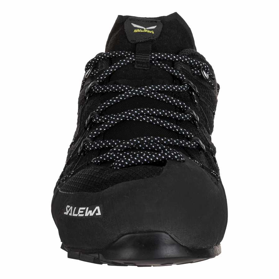 Women Salewa Wildfire 2 Wo GORE-TEX® Approach Shoes Black / Black | S-9815473