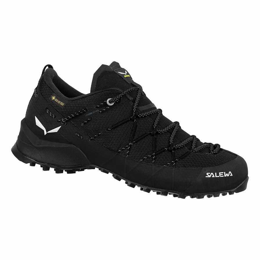 Women Salewa Wildfire 2 Wo GORE-TEX® Approach Shoes Black / Black | S-9815473