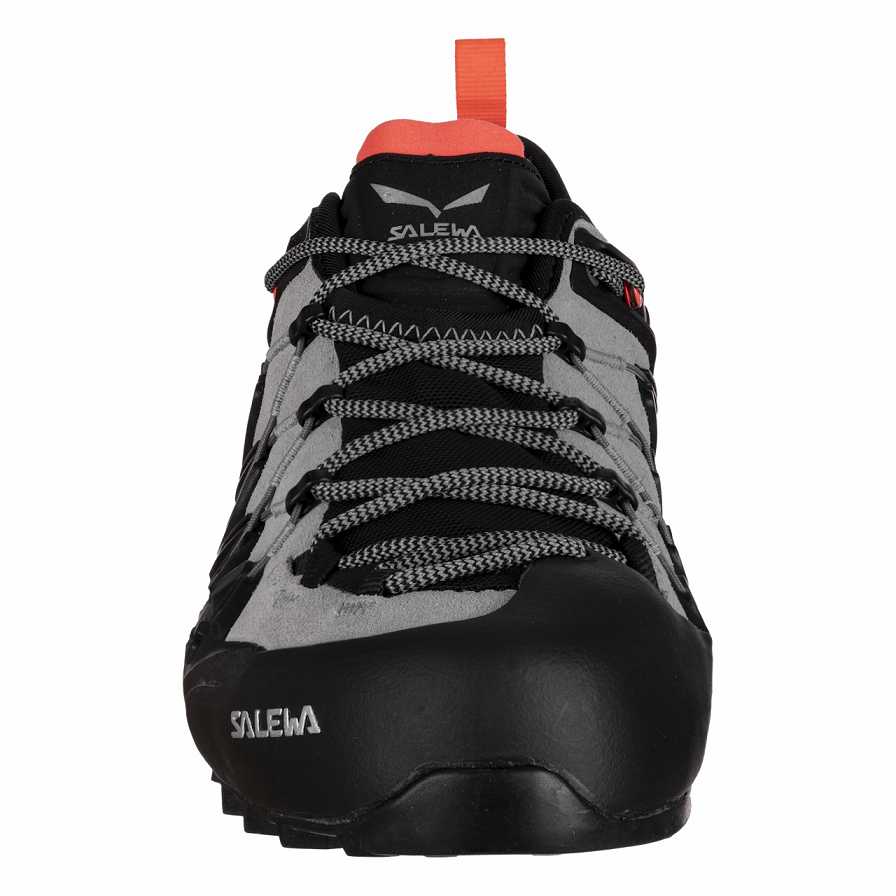 Women Salewa Wildfire Edge Approach Shoes Grey / Black | S-2087615